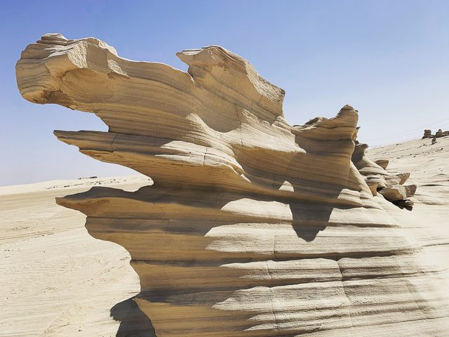 Representative photo of attractions in the UAE, not CLYMB Abu Dhabi