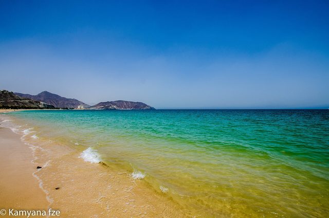Representative photo of beaches in the UAE, not Al Bahia Open Beach