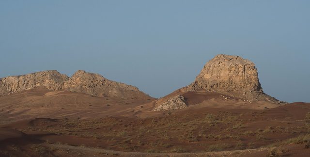 Representative photo of desert & dunes in the UAE, not Al Jāhilīyah