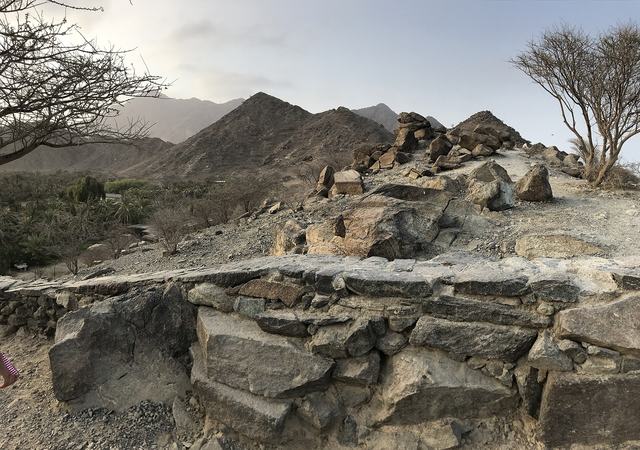 Representative photo of forts & castles in the UAE, not Al Muraba'a Fort