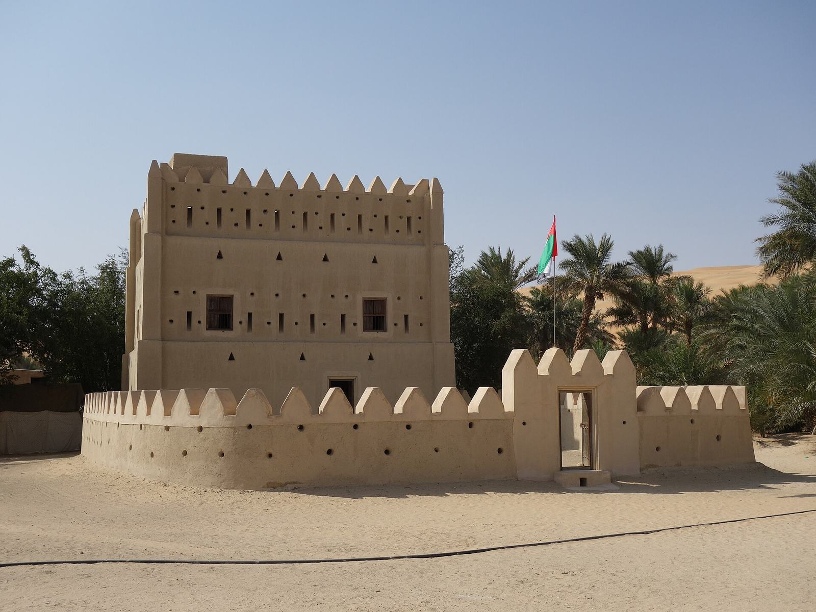 Representative photo of forts & castles in the UAE, not Zaabel palace