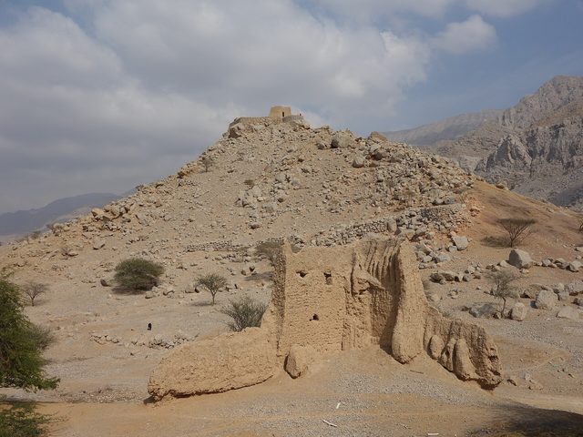 Representative photo of forts & castles in the UAE, not Al thafra Castle