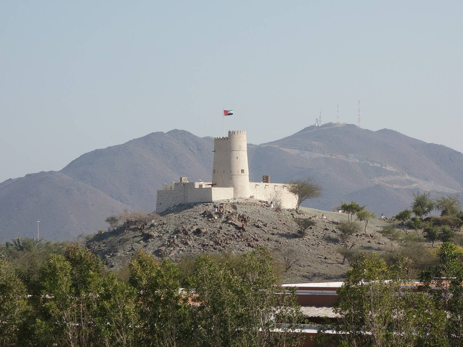 Representative photo of forts & castles in the UAE, not Al Araibi Fort