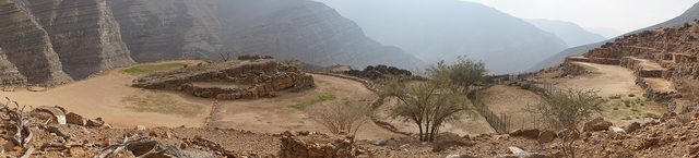 Representative photo of heritage sites in the UAE, not Dhow Monument