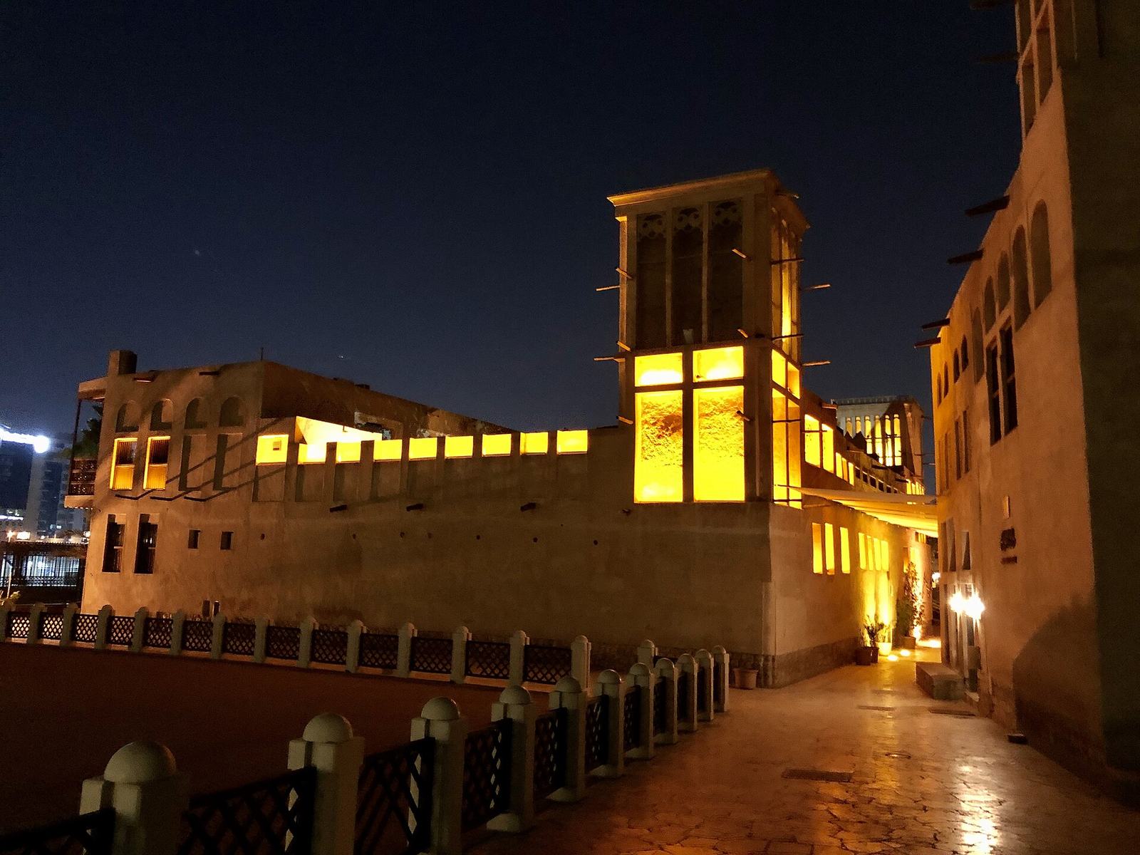 Representative photo of heritage sites in the UAE, not Lighthouse Momument
