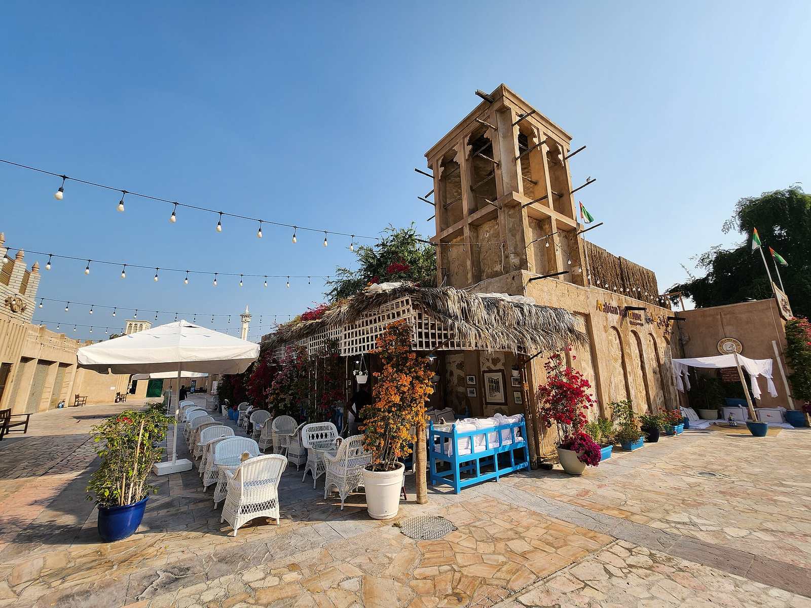 Representative photo of heritage sites in the UAE, not Eagle Square