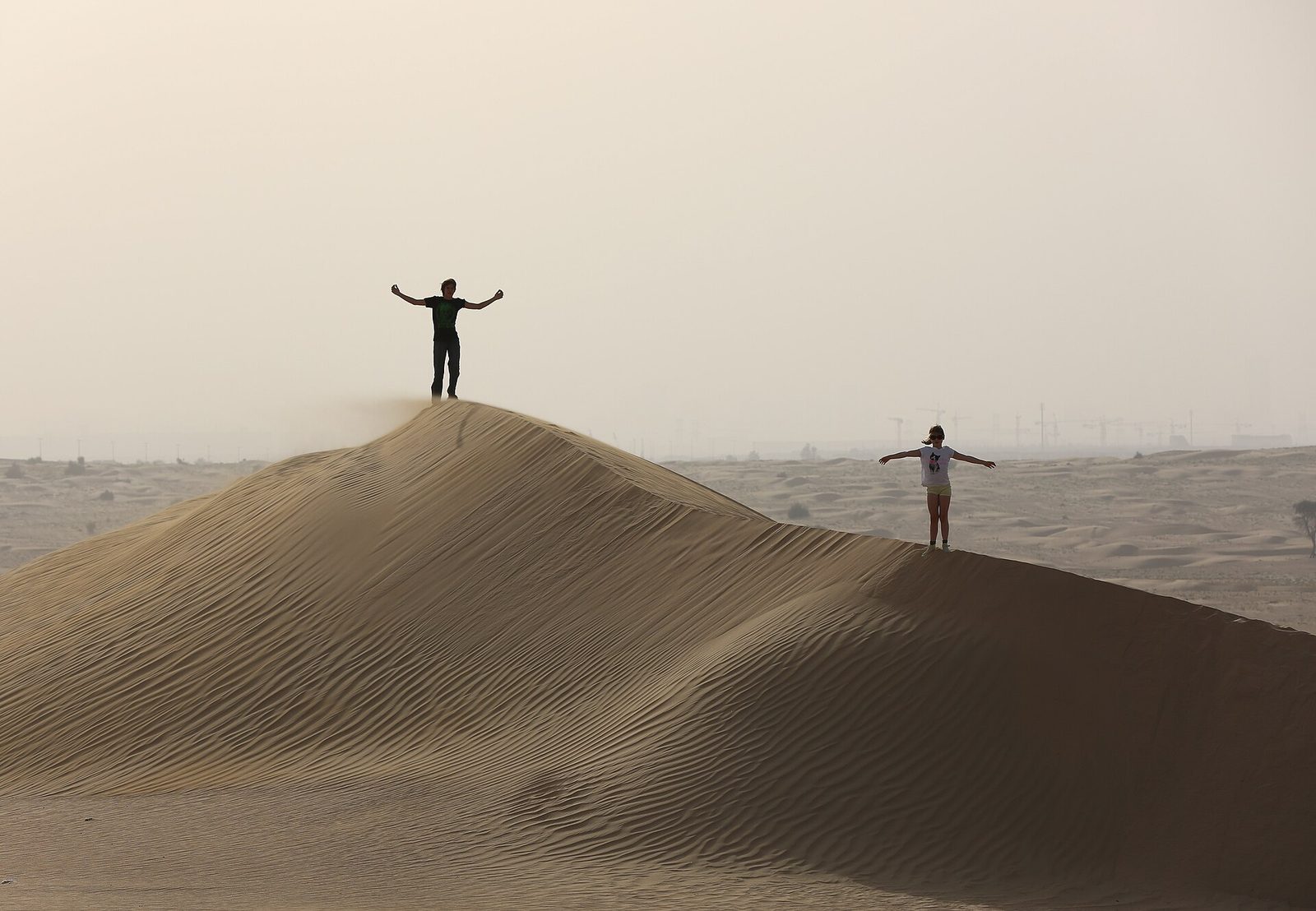 Representative photo of mountains in the UAE, not Jabal Malaqat