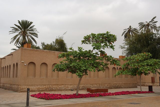 Representative photo of museums in the UAE, not Al Saman Museum