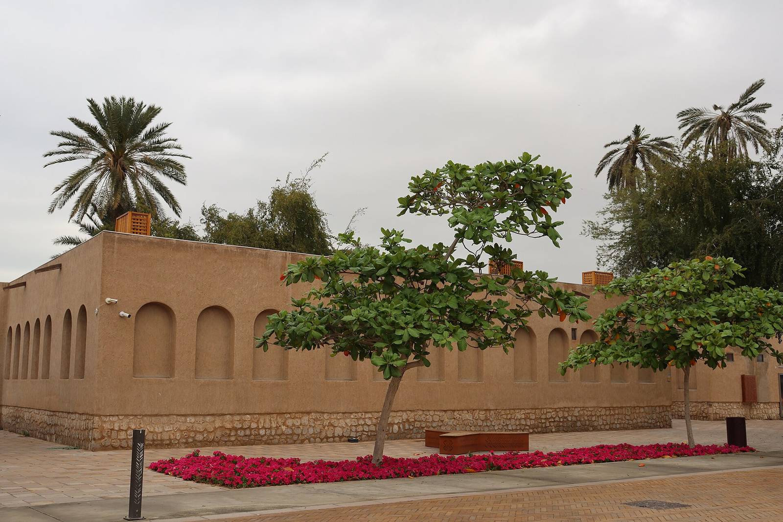 Representative photo of museums in the UAE, not Al Saman Museum
