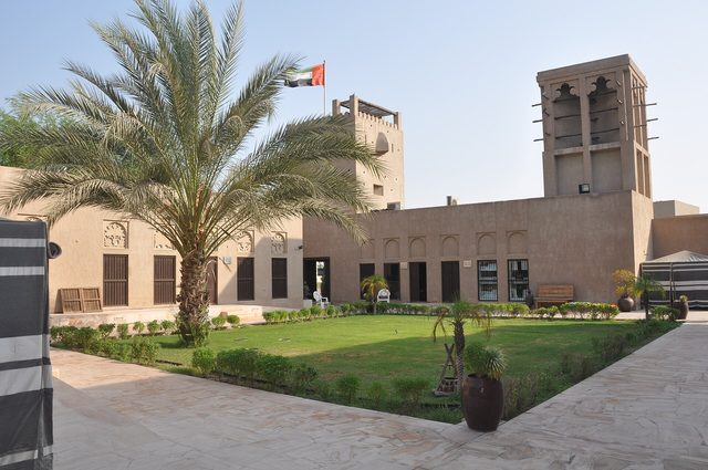 Representative photo of museums in the UAE, not Al Ain Classic Car Museum