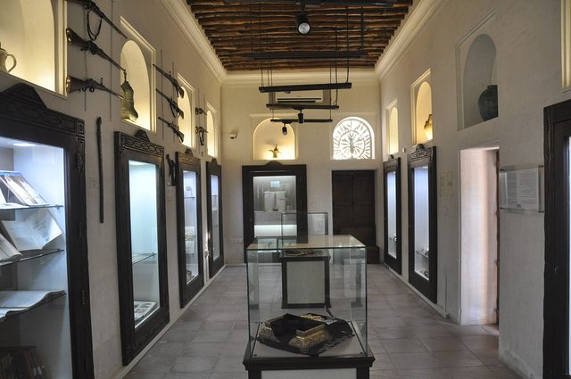 Representative photo of museums in the UAE, not Matḥaf al-Shāriqah lil-Āthār