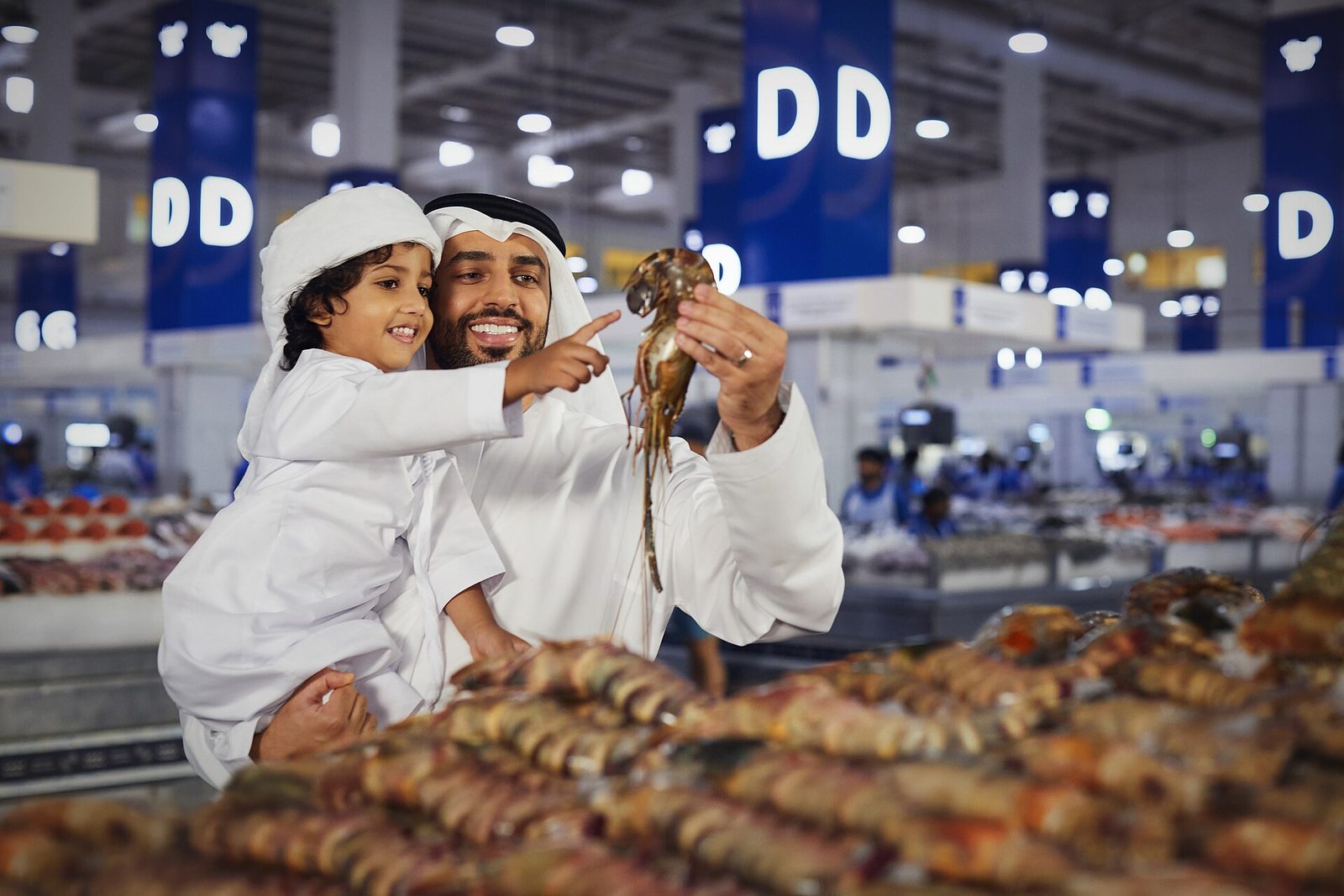 Representative photo of souqs in the UAE, not The Souq Central Market