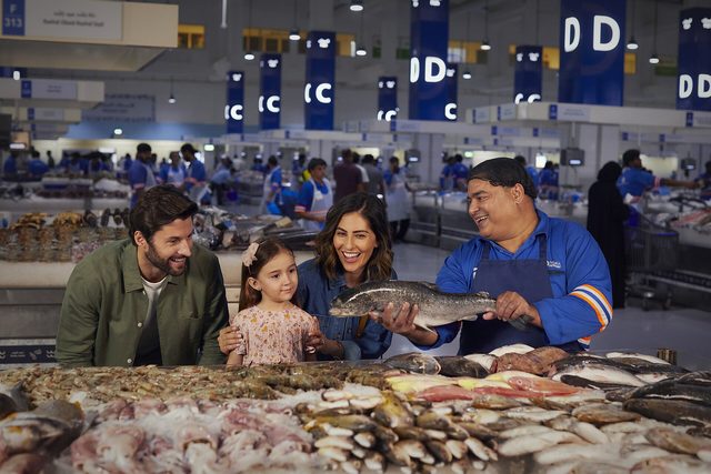Representative photo of souqs in the UAE, not Fish Market