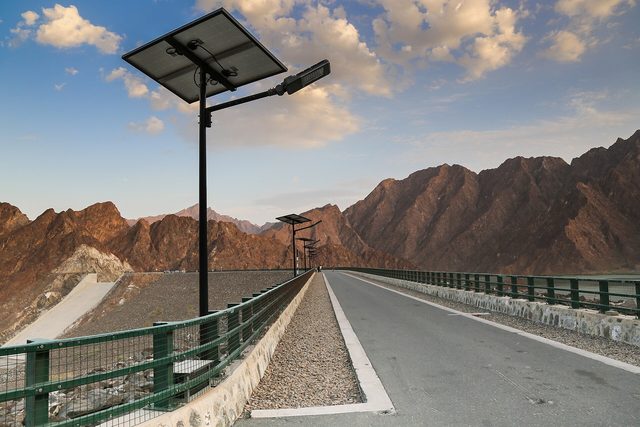 Representative photo of viewpoints in the UAE, not AAG6068