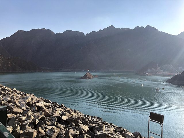 Representative photo of viewpoints in the UAE, not Blue Watertanks Hill