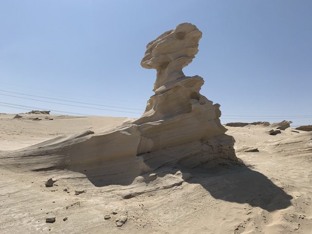 Representative photo of viewpoints in the UAE, not AAN2260