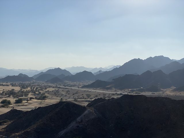 Representative photo of viewpoints in the UAE, not AAN2006