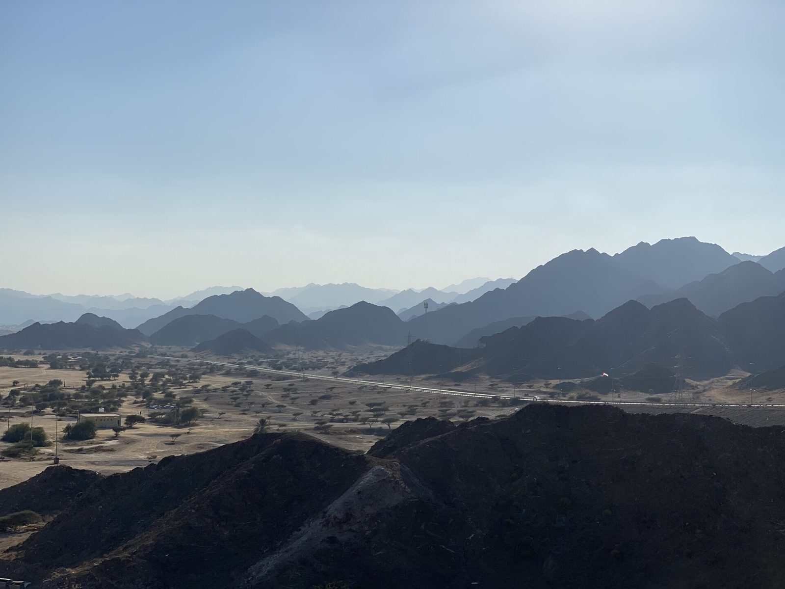 Representative photo of viewpoints in the UAE, not AAN2071