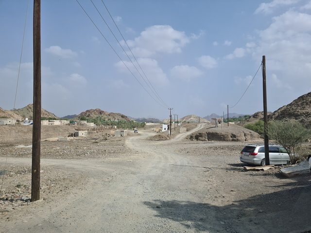 Representative photo of wadis in the UAE, not Wadi Umm Daqqayn