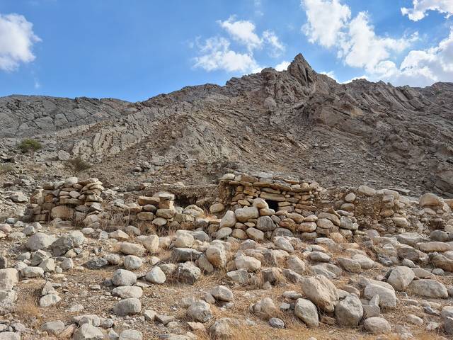 Representative photo of wadis in the UAE, not Wadi Al Safa Wildlife Centre