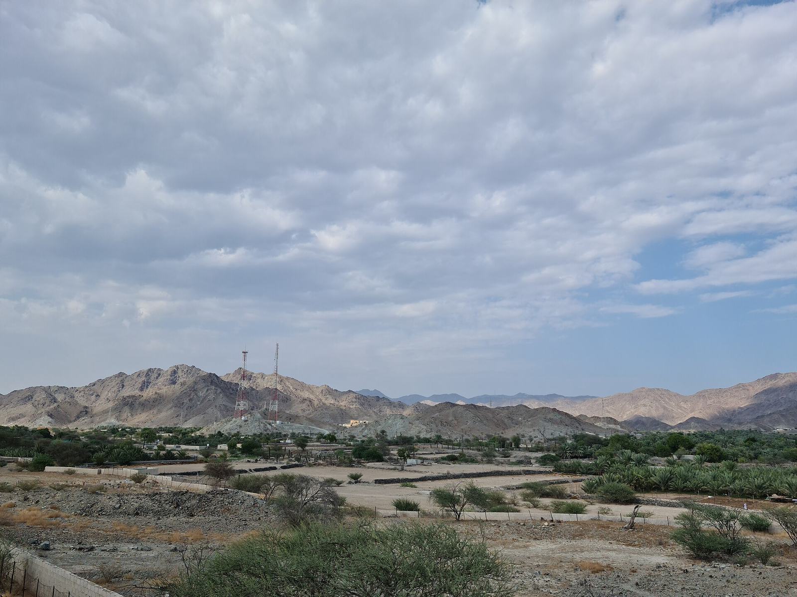 Representative photo of wadis in the UAE, not Wādī Mayy