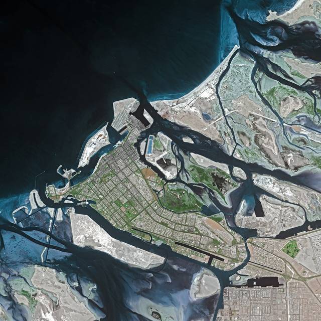 Abu Dhabi Island