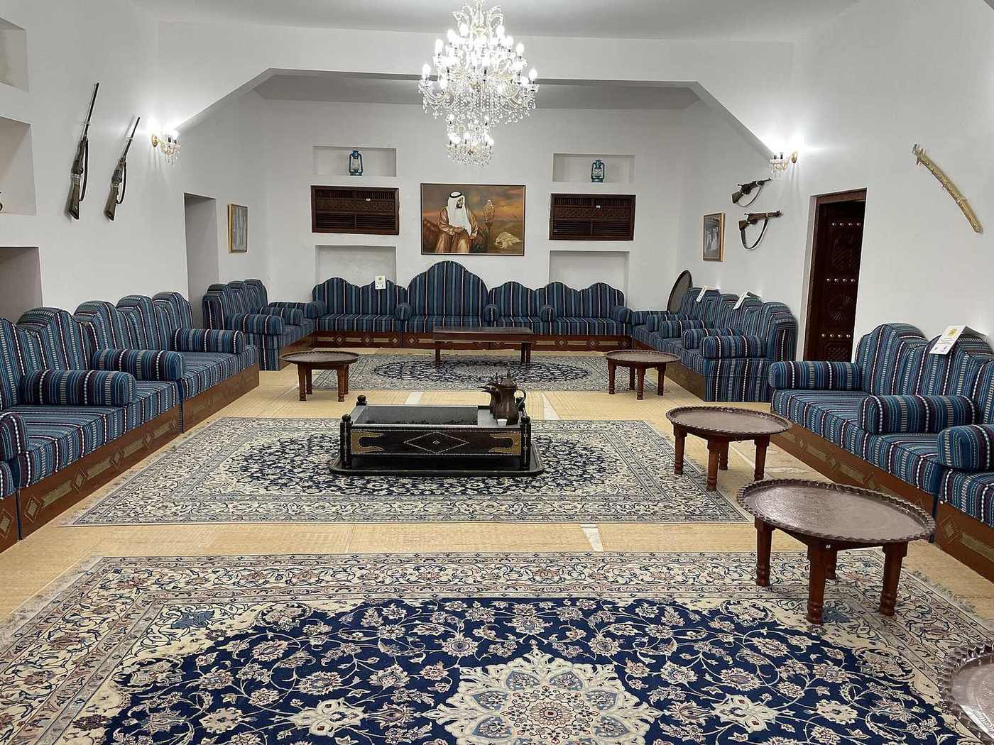 Al Ain Sheikh Zayed Palace Museum — Sheik Zayed Palace Museum meeting room.jpg