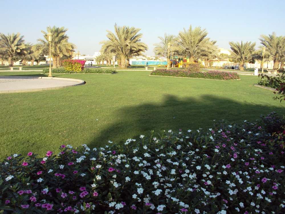 Al Azra Park — Al Azrah Park, Sharjah - panoramio.jpg