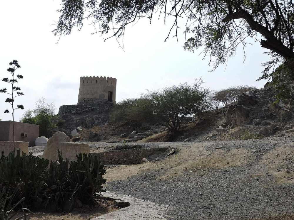 Al Bidya Historic Mosque and Fort — Al badiyah tower (al bidya tower).jpg