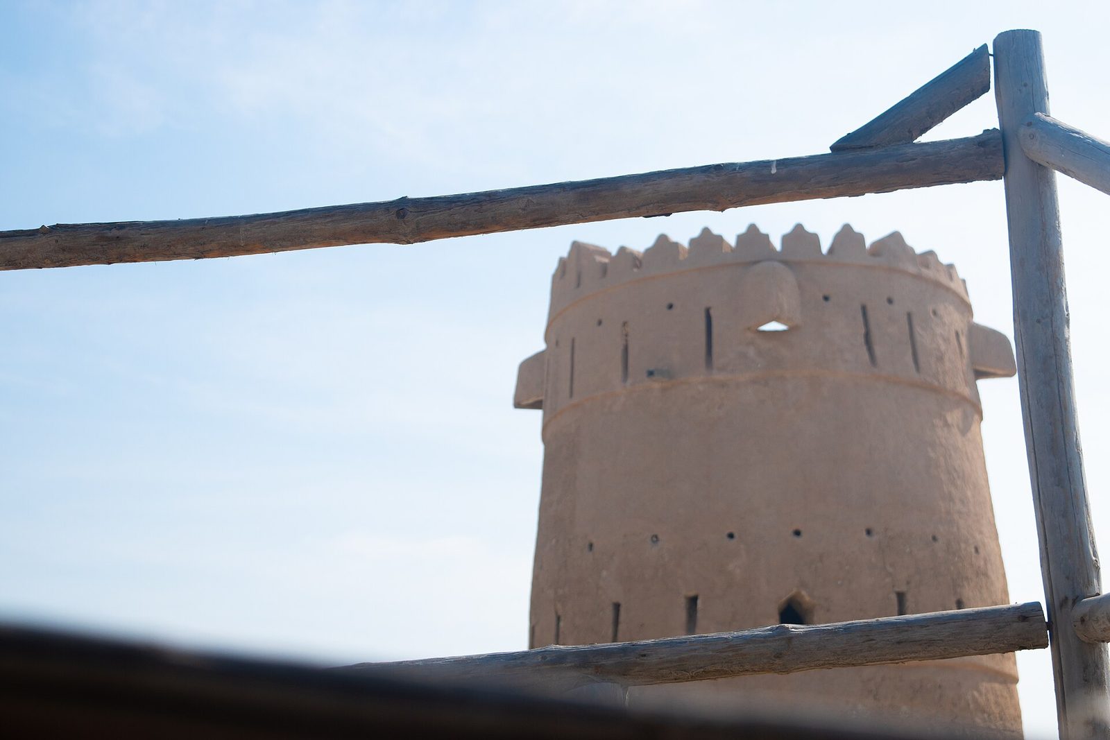 Al Khan Beach — Al Khan Historical Tower.jpg