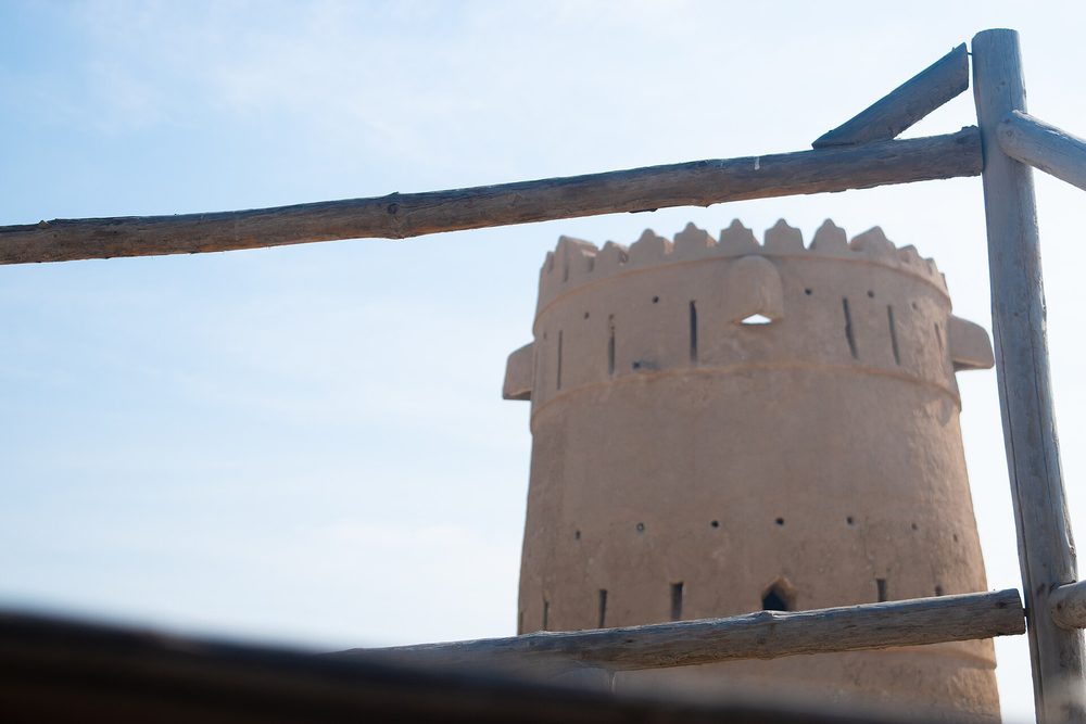 Al Khan Beach — Al Khan Historical Tower.jpg