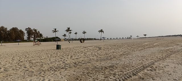 Al Mamzar Beach