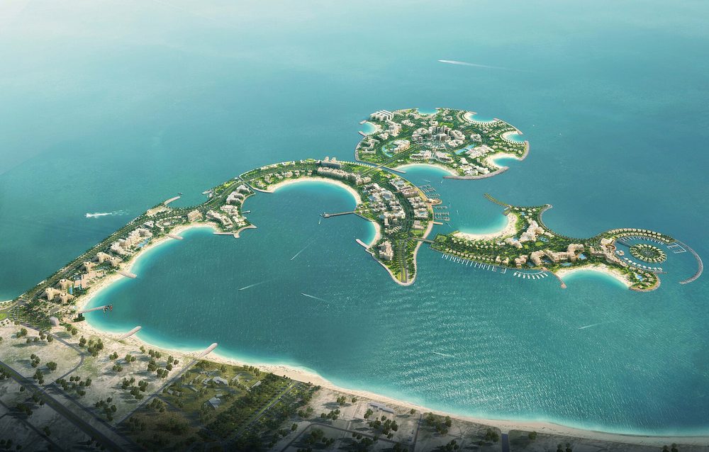 Al Marjan Island — Aerial View Al Marjan Island.jpg