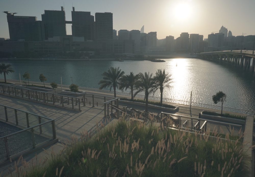Al Maryah Island — Overlooking Tourist Club Area from Al Maryah Island.jpg