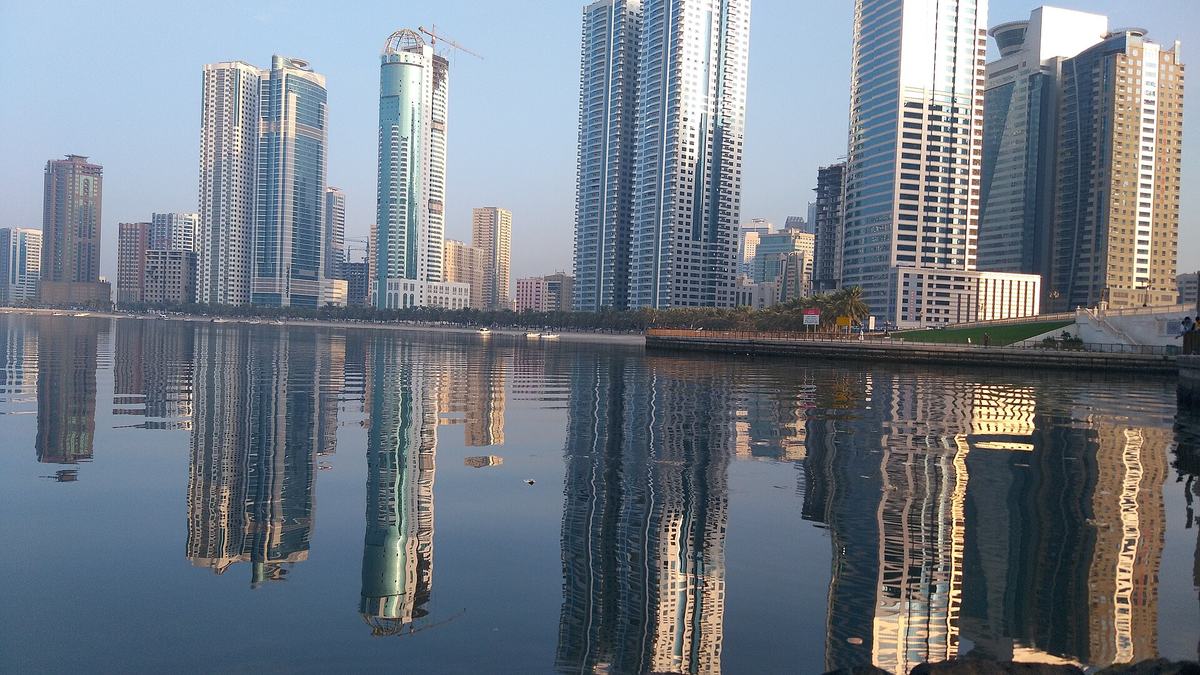 Al Qasba Canal — Sharjah, United Arab Emirates - View from Al Qasba Cornice (7).jpg