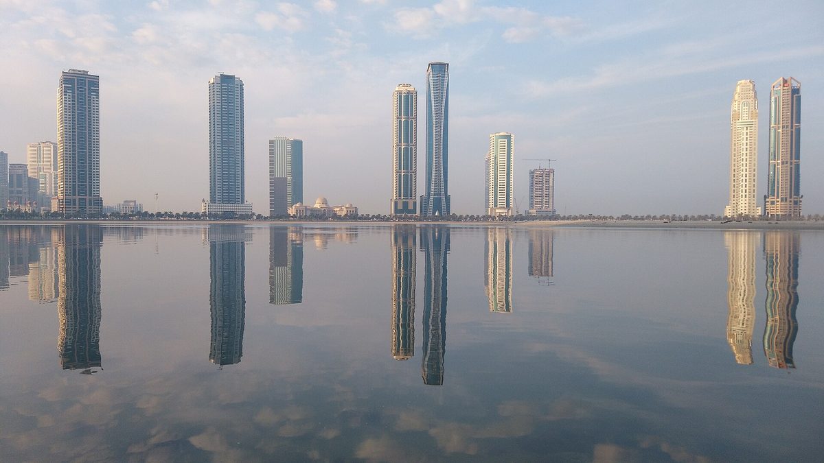 Al Qasba Canal — Sharjah, United Arab Emirates - View from Al Qasba Cornice (9).jpg