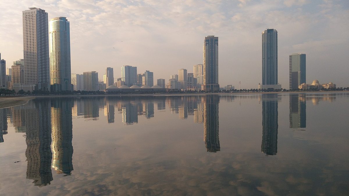 Al Qasba Canal — Sharjah, United Arab Emirates - View from Al Qasba Cornice (8).jpg