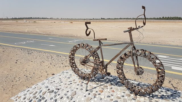 Al Qudra Roundabout