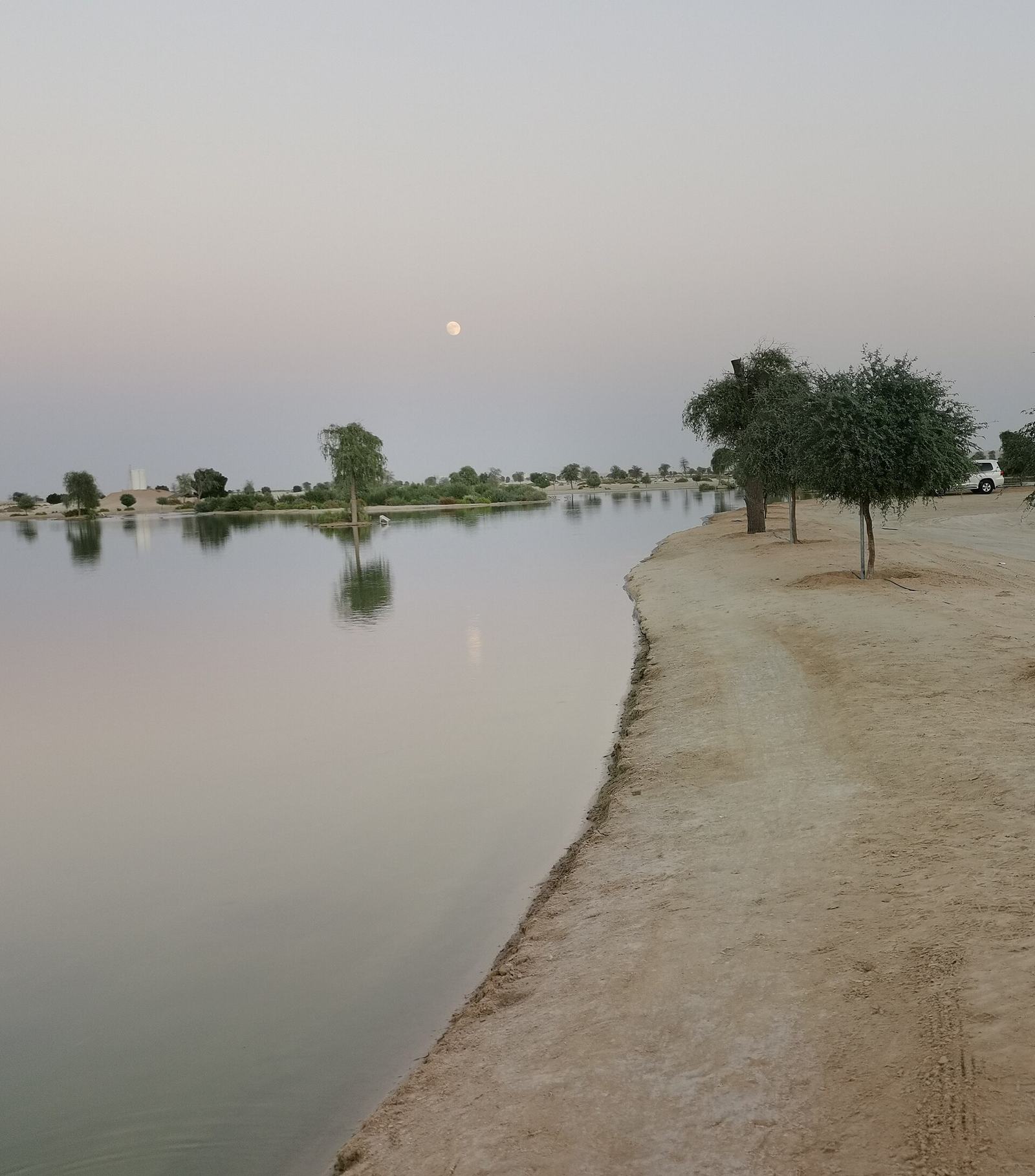 Al Wathba Wetland Reserve — Sunset at al wathba.jpg