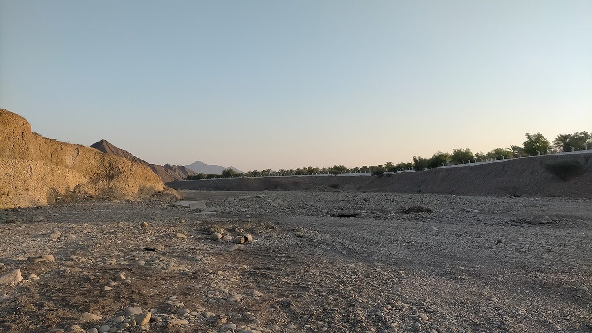 Al Wurayah National Park — Wadi Wurayah - Lower Course.jpg
