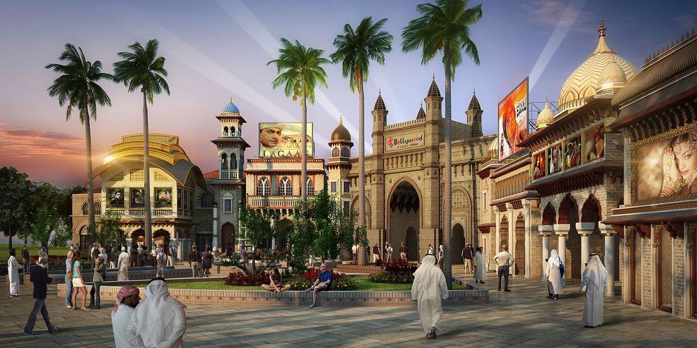 Bollywood Parks Dubai — Bollywood Parks™ Dubai Entrance.jpg
