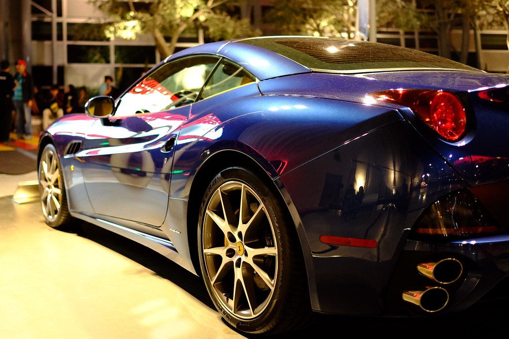 California — Ferrari California