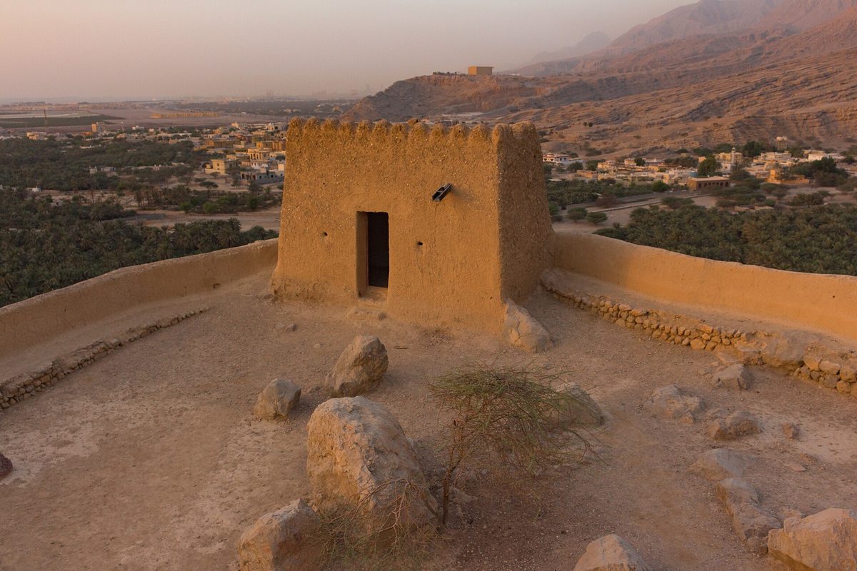 Dayah — Dahyah Fort Sunset.jpg