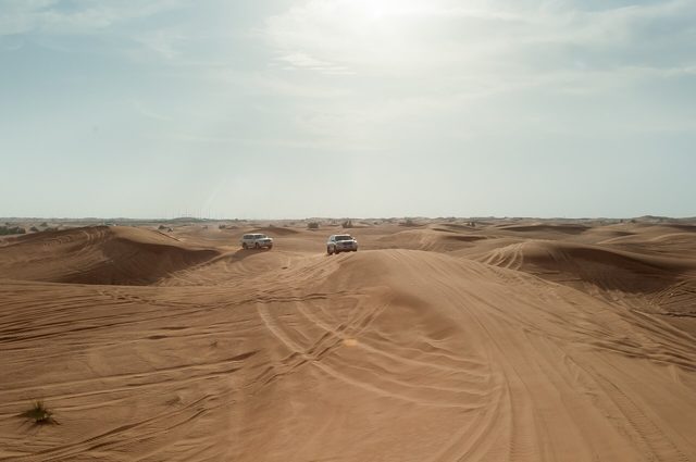 Desert Safari, Oman Route