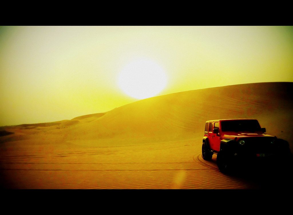 Desert Safari — Safari at Abu Dhabi Desert