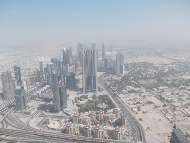 Desert Street View Panorama