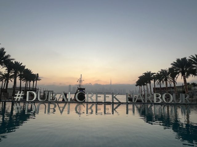 Dubai Creek Harbour Marina