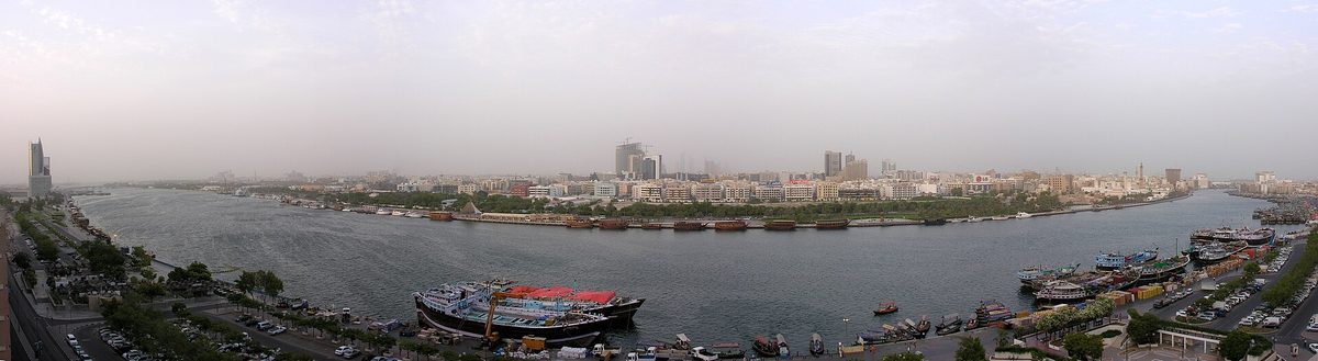 Dubai Creek — 2005-07-16 Dubai Creek.jpg
