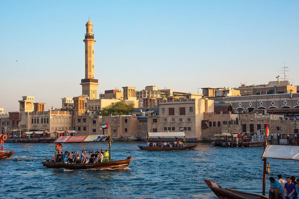 Dubai Creek — The view of Dubai Creek.jpg