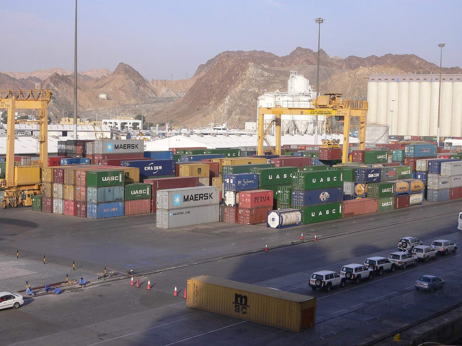 Dubai Cruise Terminal 2 — Cruise Terminal, Dubai - panoramio (1).jpg